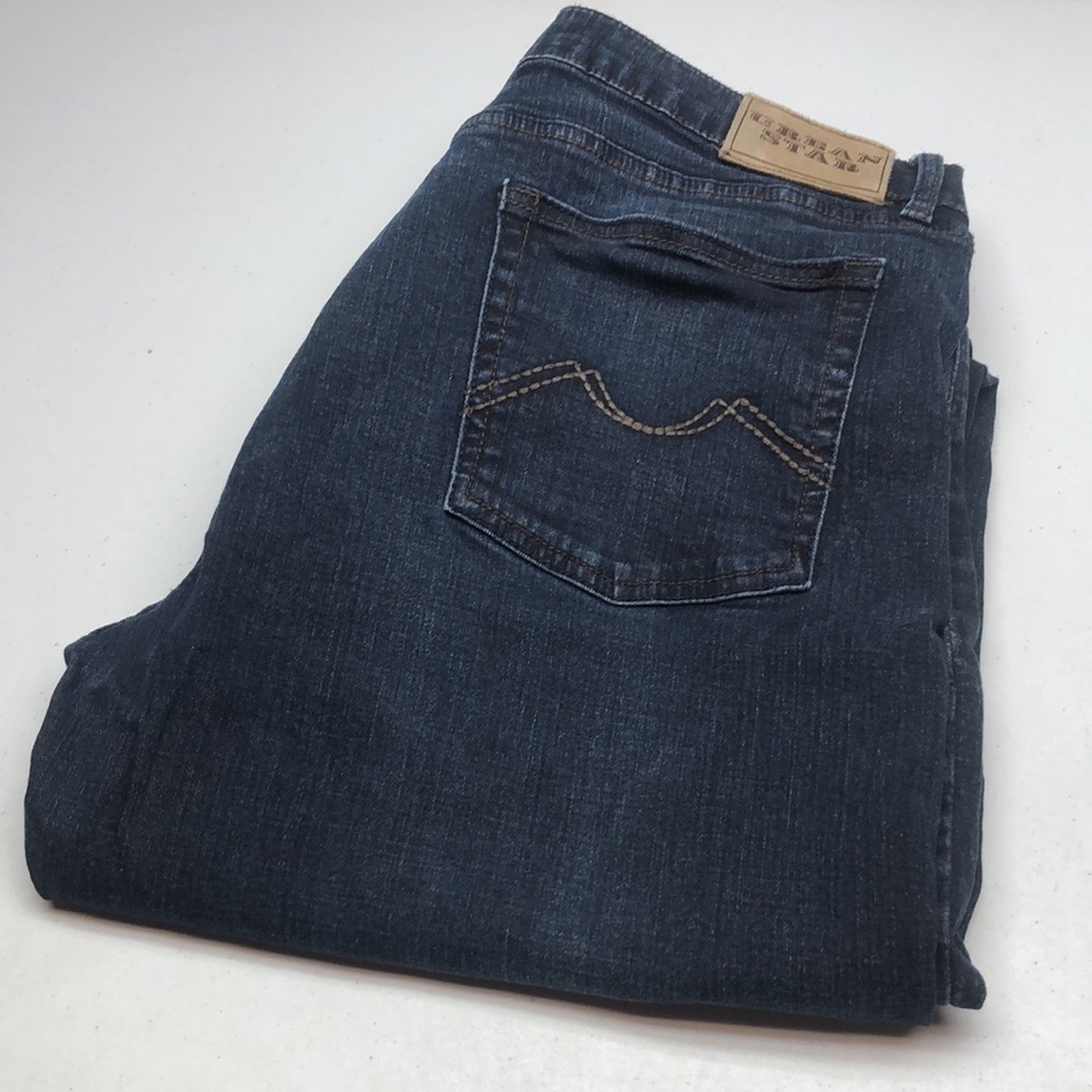 URBAN STAR MENS RELAXED FIT VINTAGE JEANS 42x31 ⭐️